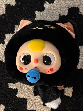 Baby Three - fortune cat bag